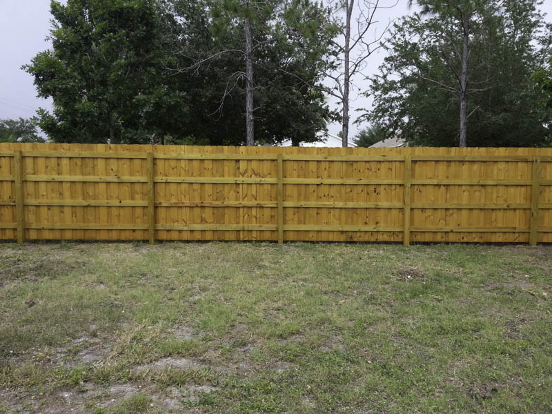 Dynamite Fence Company Wooden Fence