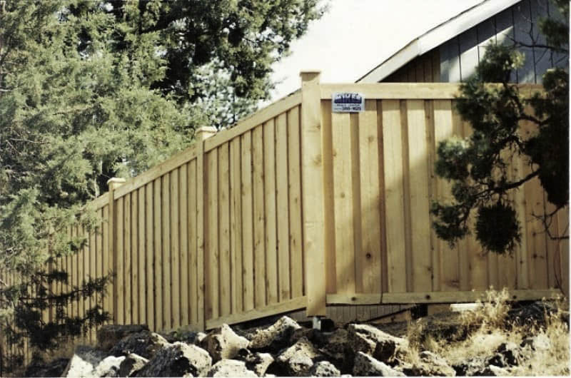 Mike's-Fence-Center -Inc.-Wooden Fence