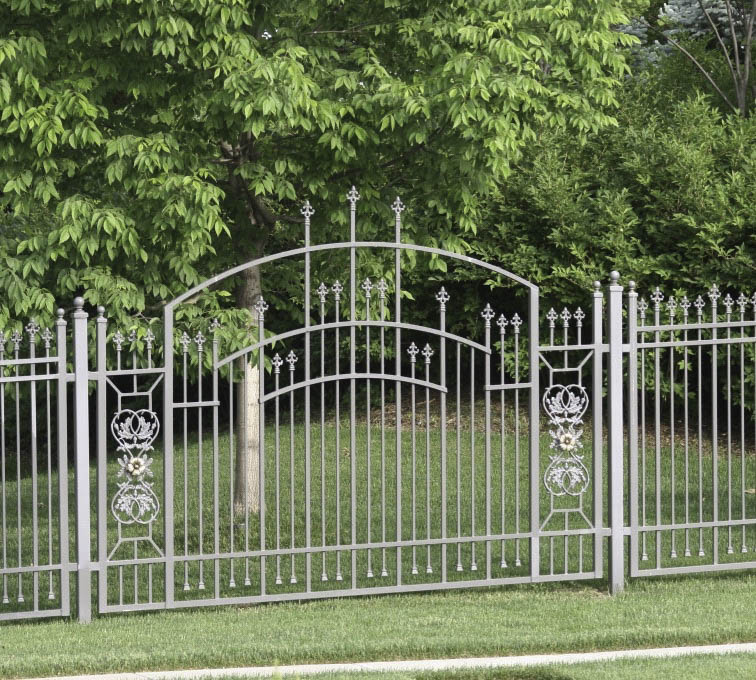 American Fence Company Steel Fence