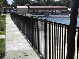 Griffin Fence and Clearing Inc. Steel Fence