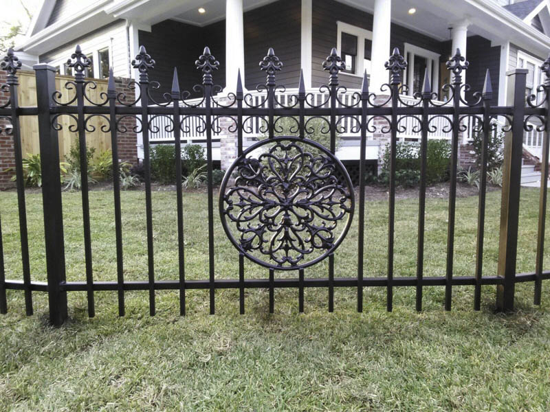 Rio-Grande-Fence-Company-Iron Fence