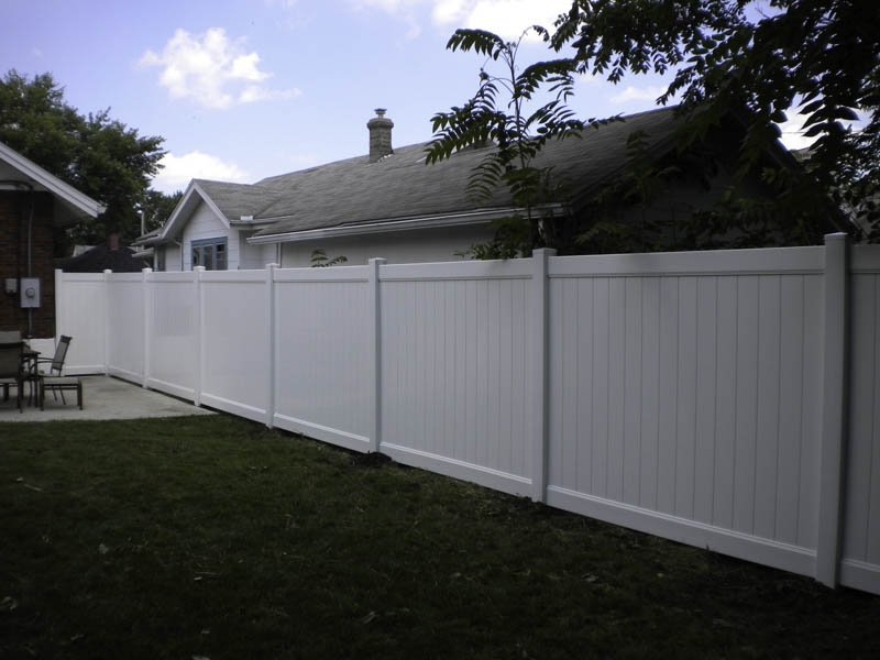 DPM Fence LLC Vinyl Fence