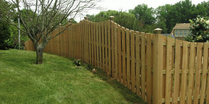 Arrow Fence Systems Wooden Fence