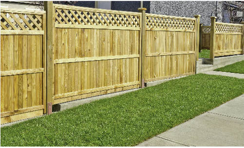Ideal Fence Wooden Fence
