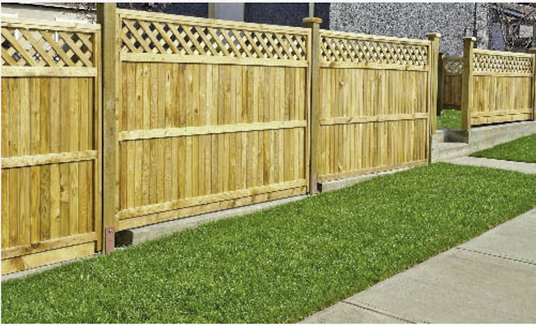 Ideal Fence Wooden Fence