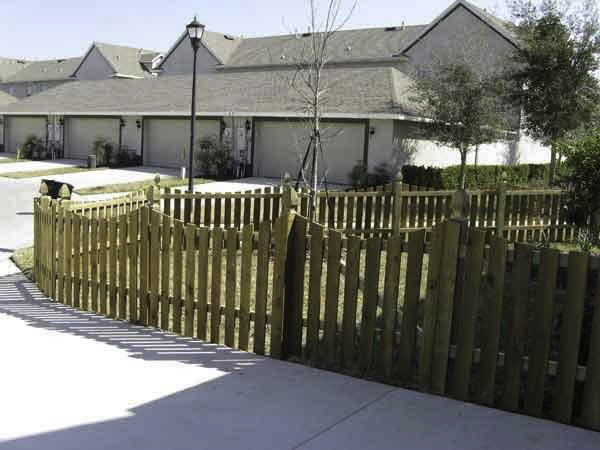 McConnie Fence Wooden Fence