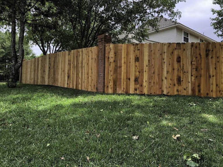 Outdoor World Wooden Fence
