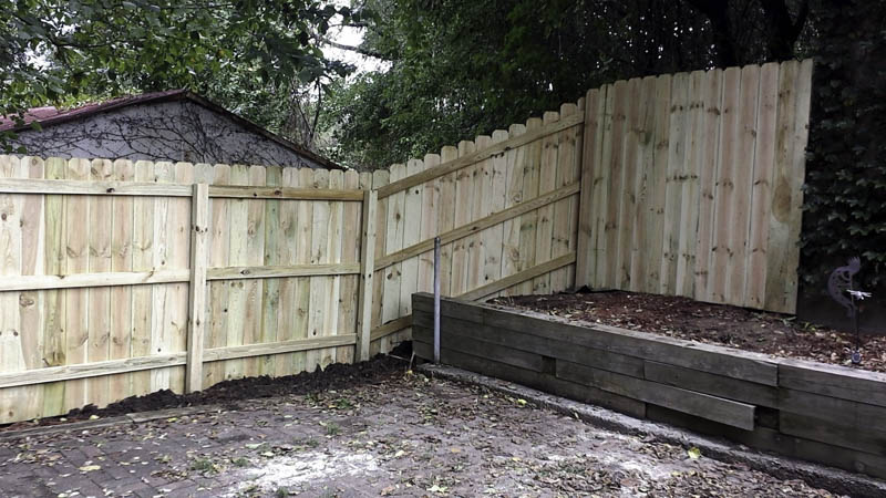 Shortley-Fencing-Wooden Fence