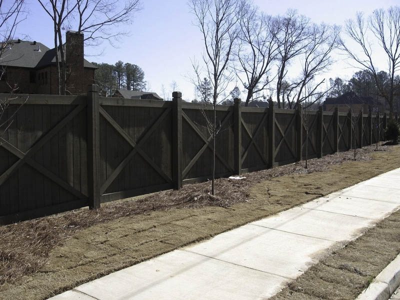 FenceWorks-of-Georgia-Wooden Fence