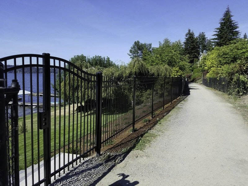 All-Around Fence Co. Iron Fence