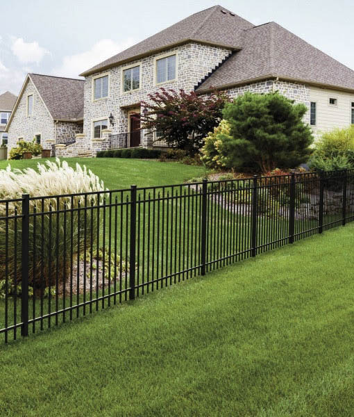 Spaulding Fence & Supply Co. Inc. Steel Fence
