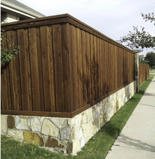 Centex Fencing Wooden Fence