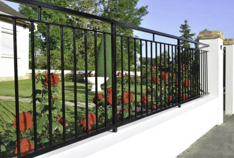 Westwood-Fence-Co.  Inc.-Iron Fence