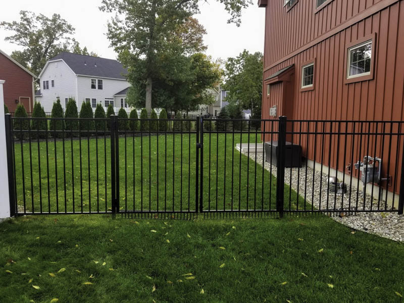AFSCO Fence & Deck steel fence