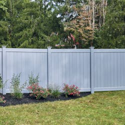 privacy fence style