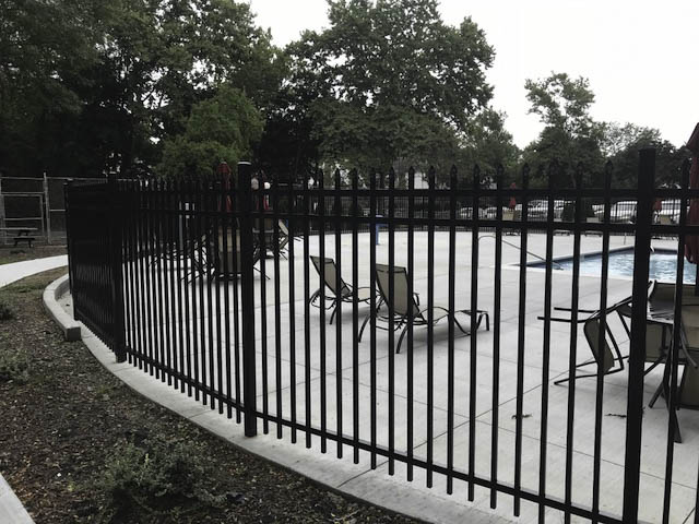Giacorp Contracting steel fence