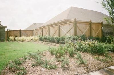 Bankston  Fence  Inc.  wooden  fence