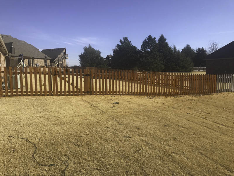 Fence Master Wooden Fence