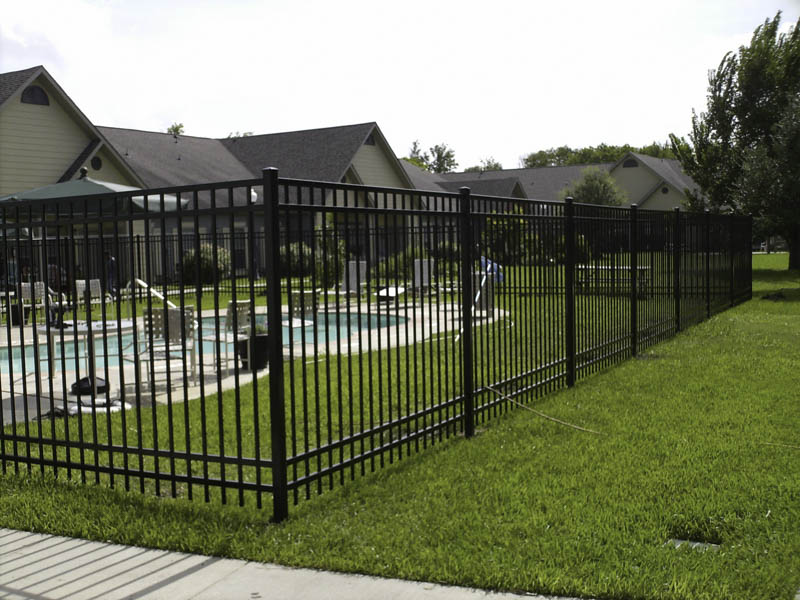 Superior Fence-Services-Iron Fence