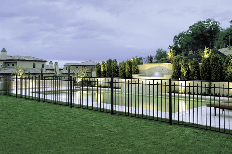 Chesley-Fence-Iron Fence