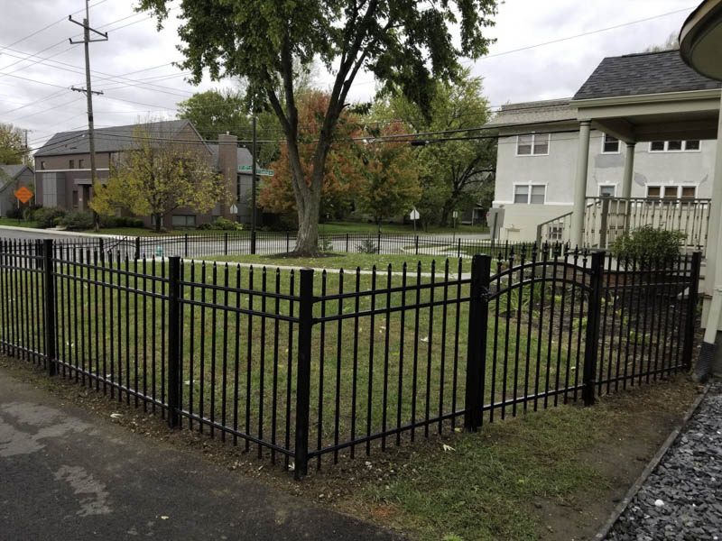 Draper-Fencing-Company-Iron Fence