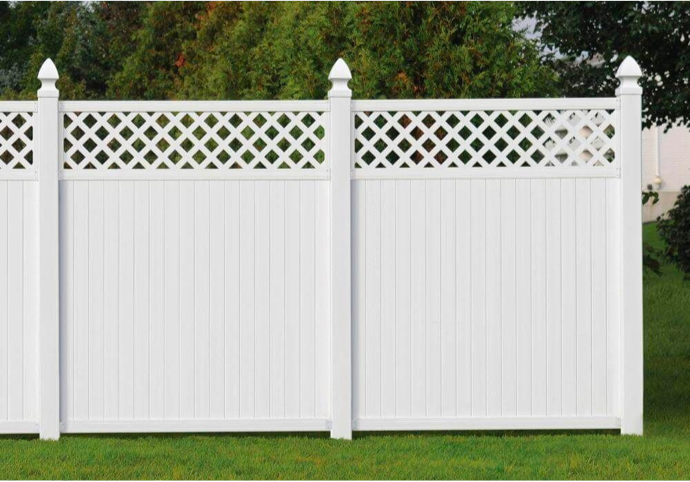 vinyl fence