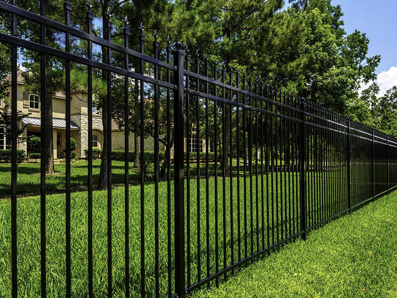 Texas Fence-Iron Fence