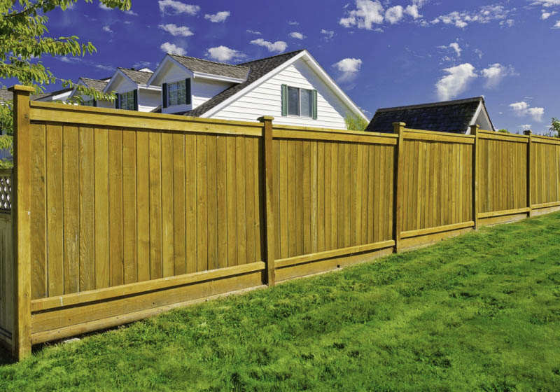 Valley-Cities-Fence-Co.-Wooden Fence