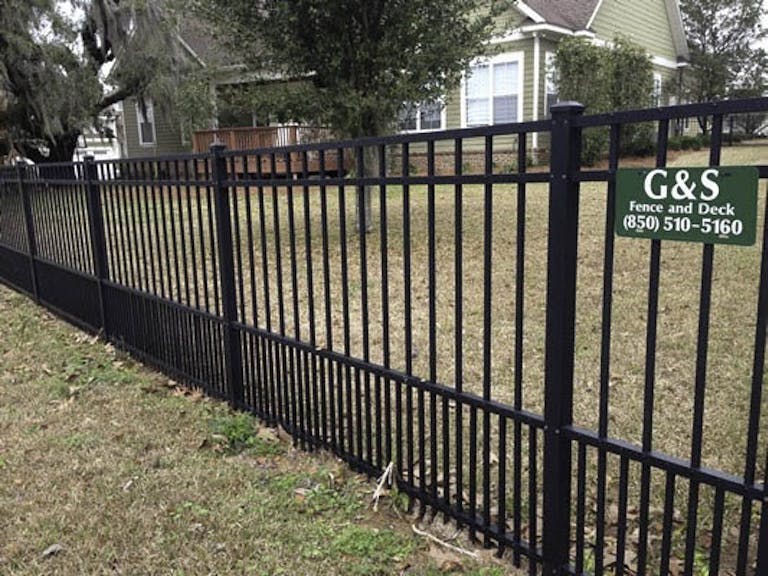 G & S Fence and Deck Aluminum Fence