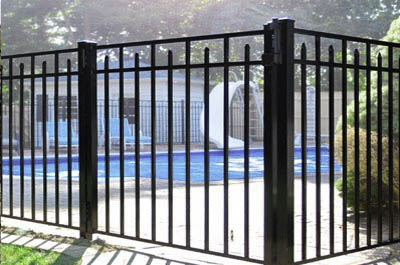 Priority Fence Iron Fence