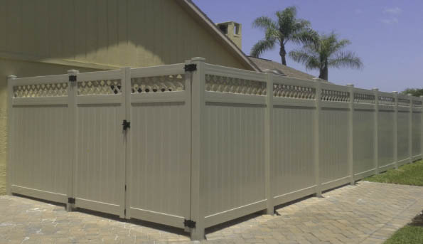 H&Y Fence Company Vinyl Fence