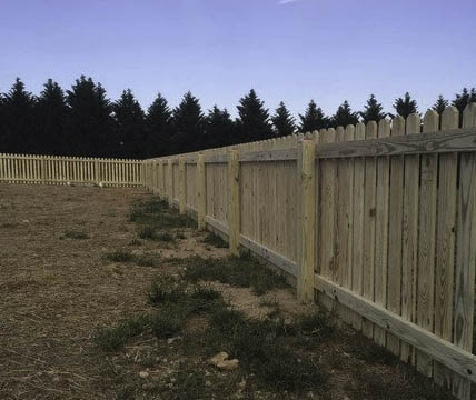 Delta-Fence-&-Decks-Wooden Fence