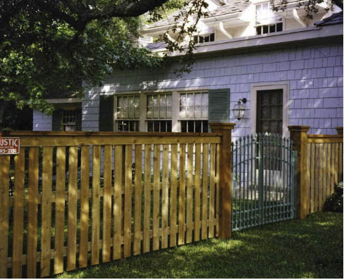 Rustic Fence Specialist Wood Fence