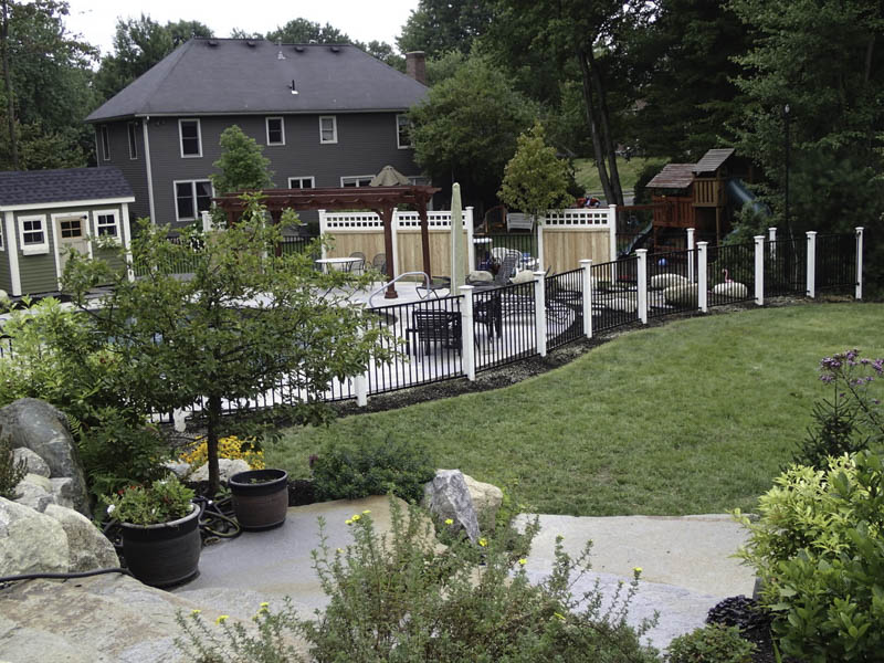 New England Fence steel fence