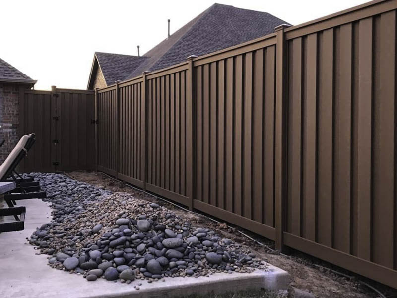Proscape Outdoor Construction Wooden Fence