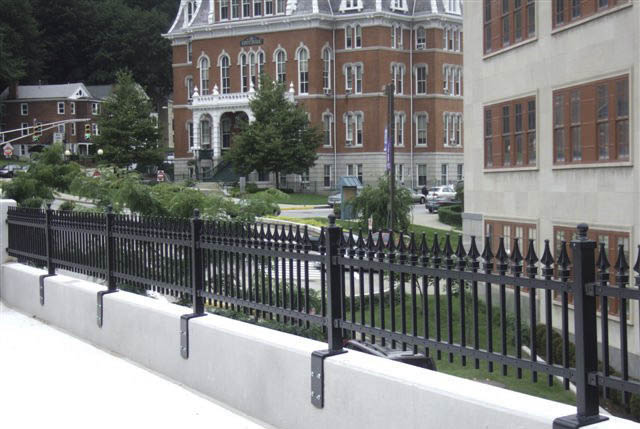 Southington Rustic Fence wooden fence