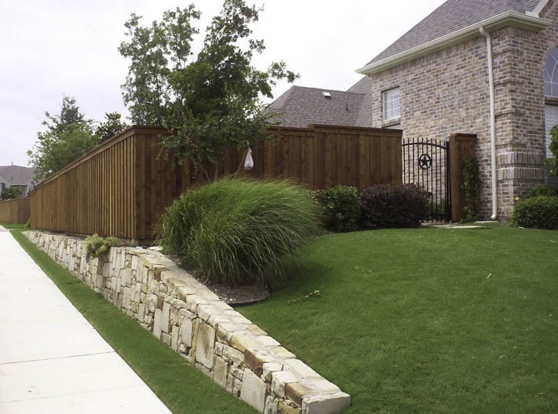 Blacksmith Fence Wooden Fence