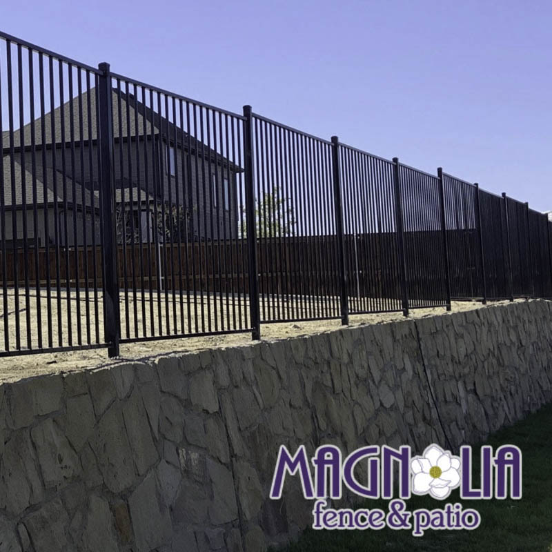 Magnolia Fence and Patio Steel Fence
