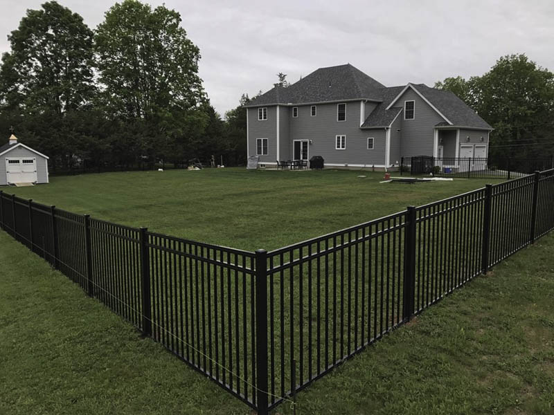 Durham Fence & Guardrail steel fence