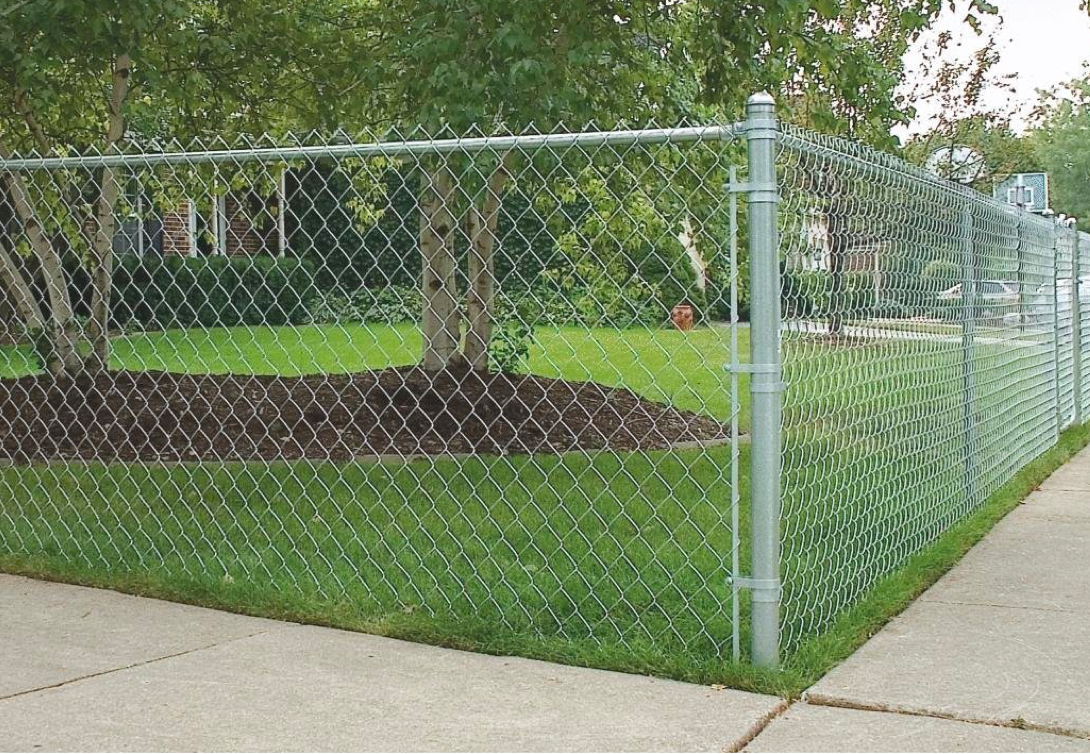 chain link fence