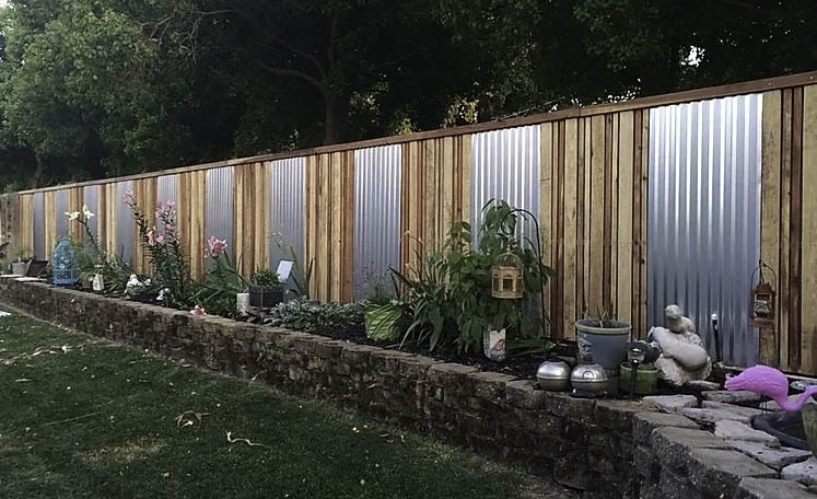 Infinity-Fence-& Storage-Custom Fence