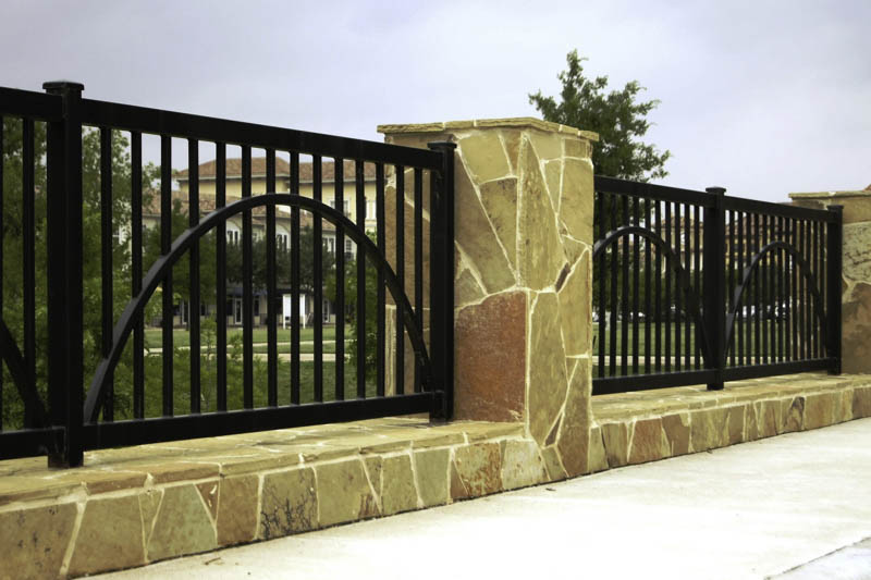 Sav-On Fence Inc. Steel Fence