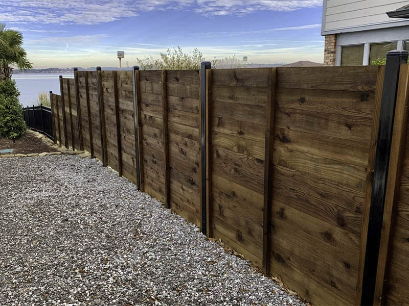 Jefcoat Fence Co.  Inc. Wooden Fence