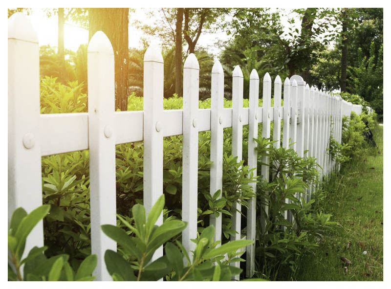 Herb Geddes Fence Co Inc Picket Fence