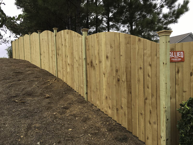 Allied-Fence-Wooden Fence