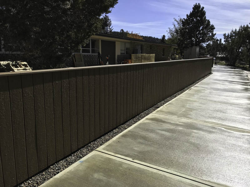 Durango Fencing Wooden Fence