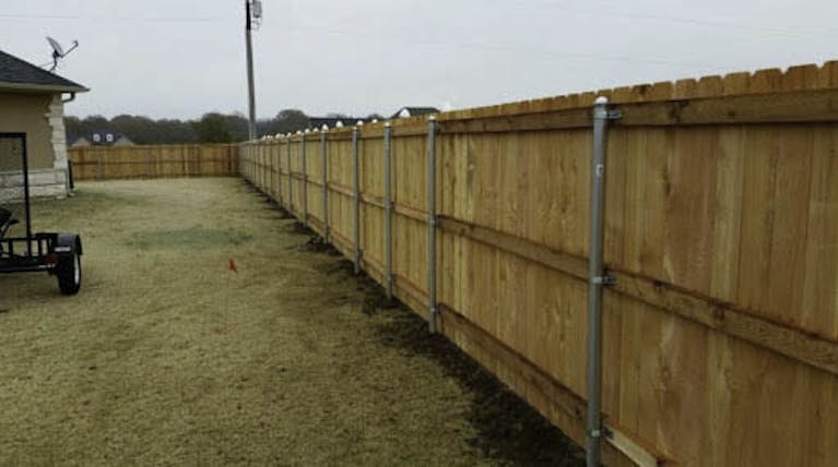 Affordable Fence Wooden Fence