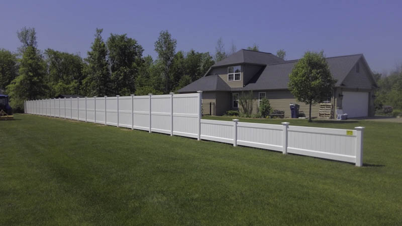 Capital Fence Co. Inc. Wooden Fence