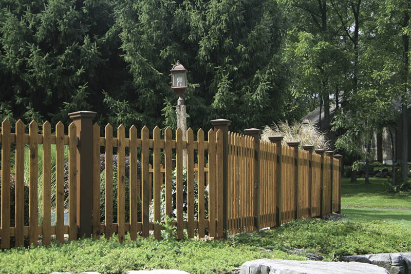 Gasparini Landscaping Co. Inc Wooden Fence