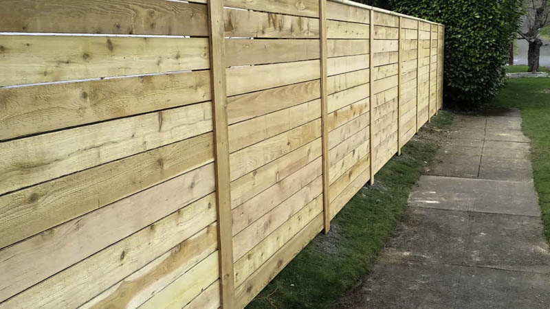 Shelton's-Outback-Fence-Co.-Wooden Fence